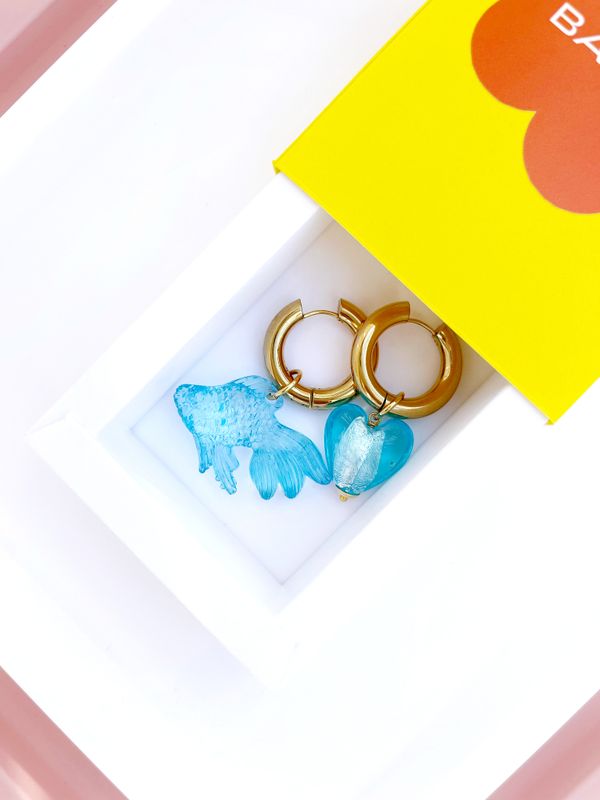 Подвеска Рыбка из акрила