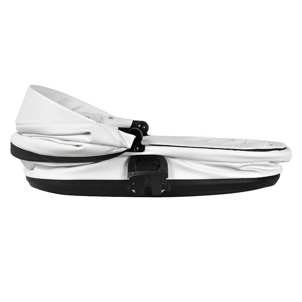 Коляска 2 в 1 Roan Esso Leather, White / Белый