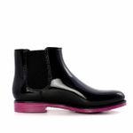 Женские ботильоны Bora Черные