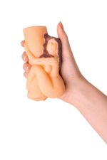 Фигурный мастурбатор в форме женской фигурки (Цвет: телесный)