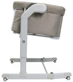 Детская кроватка Chicco Next2Me Magic Evo Desert Taupe