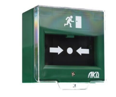 ЛКД-УРД-2 Устройство разблокировки дверей со стеклянной вставкой