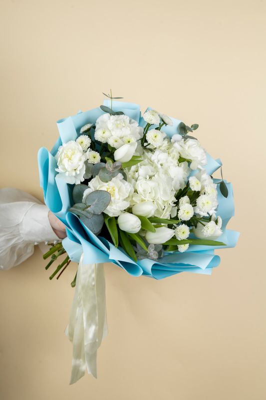 Букет "Нежный бриз"