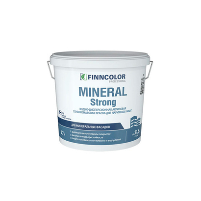FINNCOLOR Краска фасадная Минерал стронг MRA 2,7л