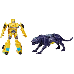 Hasbro Transformers Beast Alliance - Фигурка Beast Jointer Bumblebee 13 см Rise of the Beasts, 2 шт. / артикул   F3898 F4617  / GTIN 5010993958436