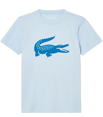 Детская теннисная футболка Lacoste Boys SPORT Tennis Technical Jersey Oversized Croc