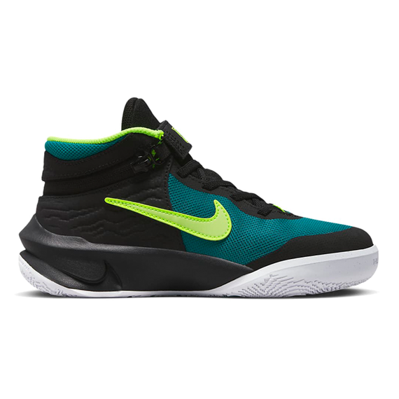 NIKE Team Hustle D 10 Детские баскетбольные кроссовки МИД Топ Юнисекс