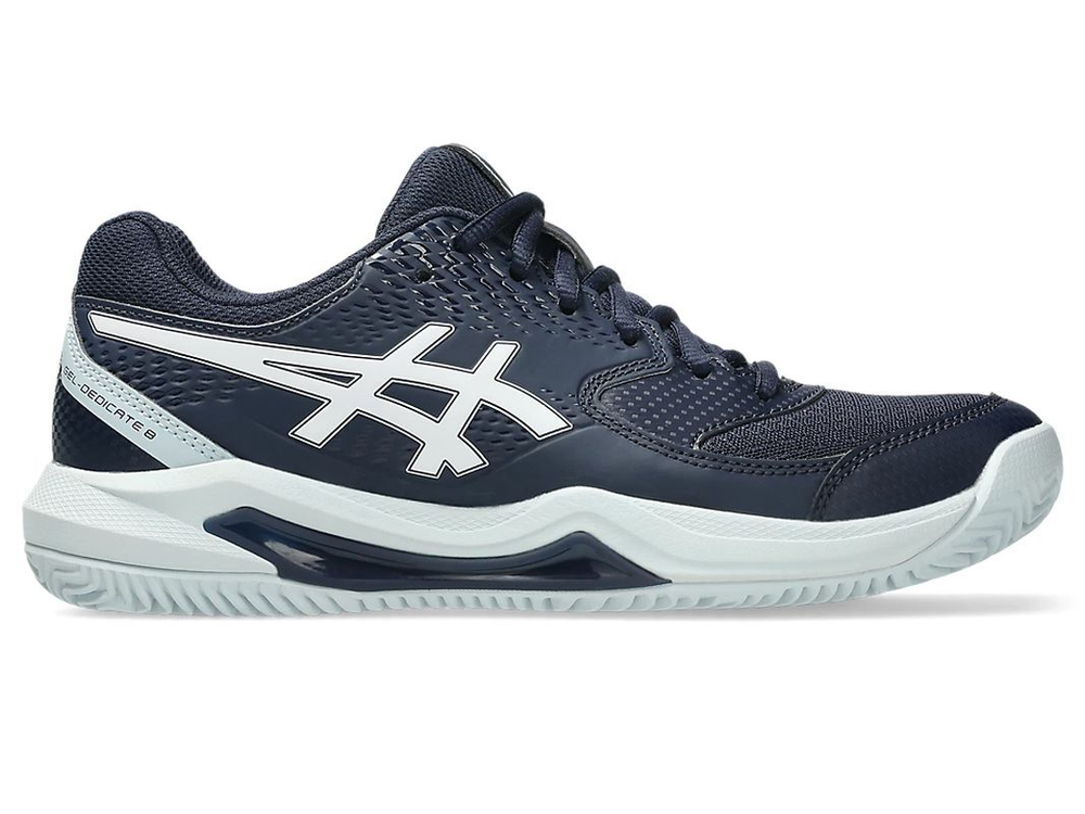Женские теннисные кроссовки Asics Gel-Dedicate 8 Clay - midnight/white