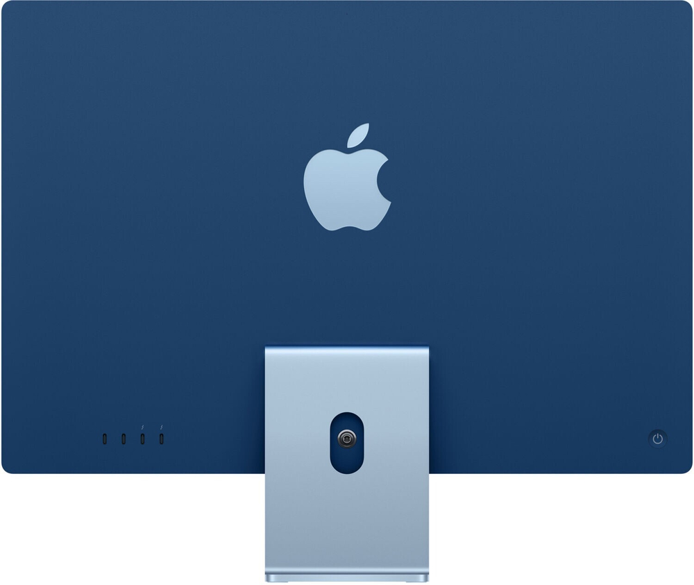 Компьютер - Моноблок Apple iMac 24" M1 8-core CPU 8-Core GPU/8GB/512GB Blue (Y2021) MGPL3RU/A