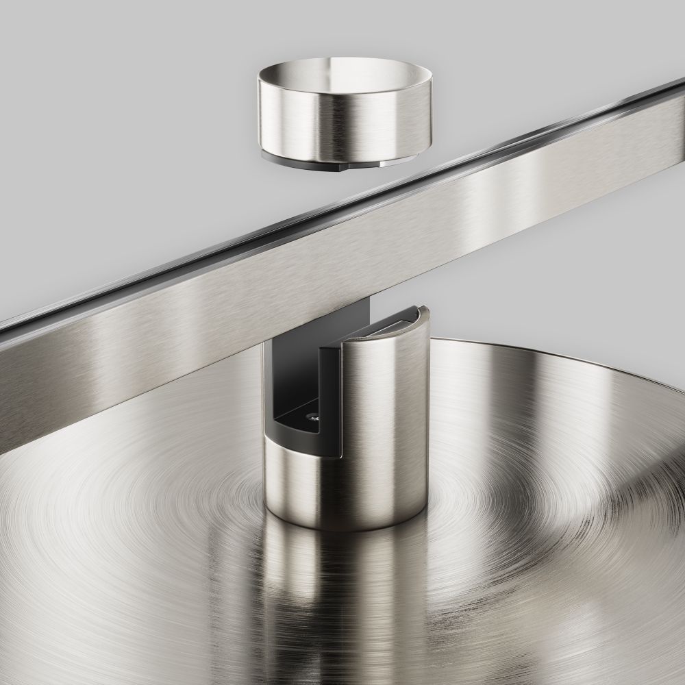 Трековый магнитный светодиодный светильник Maytoni Flarity   TR153-1-10W4K-PT