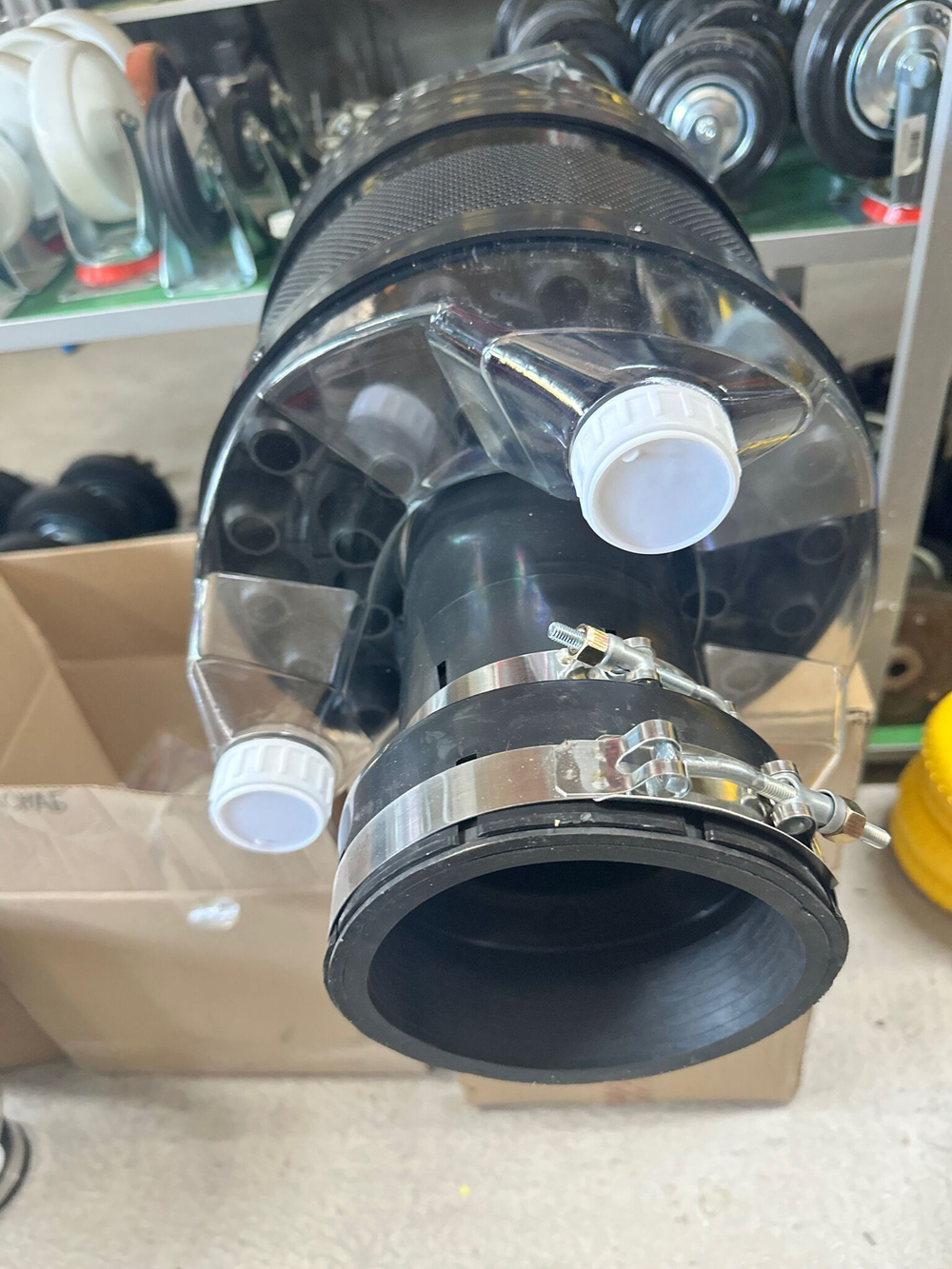 Фильтр циклонный предварительной очистки воздуха М/Д до 130 л.с. ХТЗ,МТЗ,Агромаш,JONE,Deere.Claas.Chelen