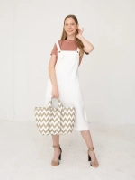 сумка большая через плечо шоппер