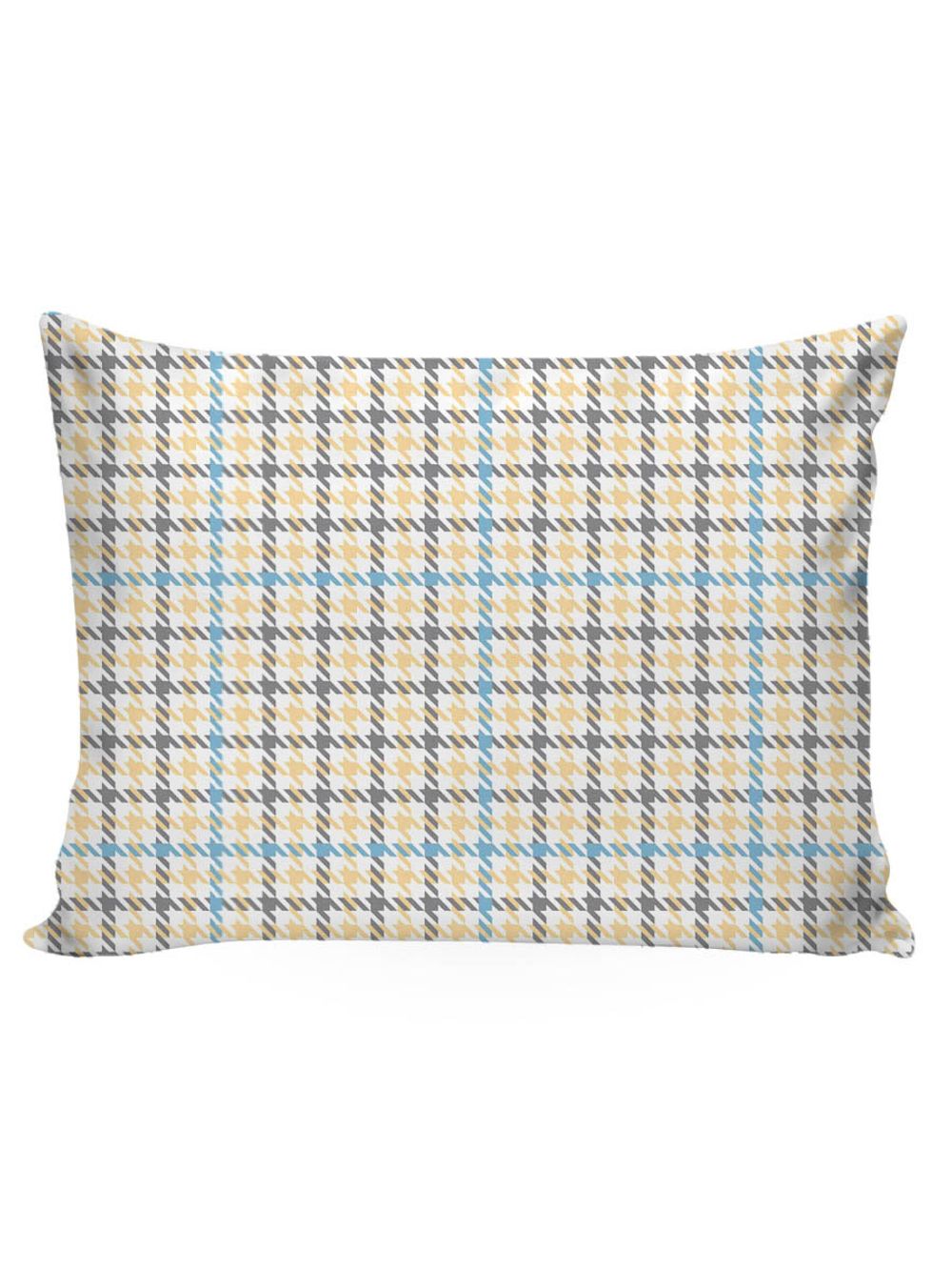 Постельное белье Сказка "Гусиная лапка" 1,5-сп Наволочка 50х70 см 1 шт Простынь 150х215 см Пододеяльник 145х215 см, перкаль