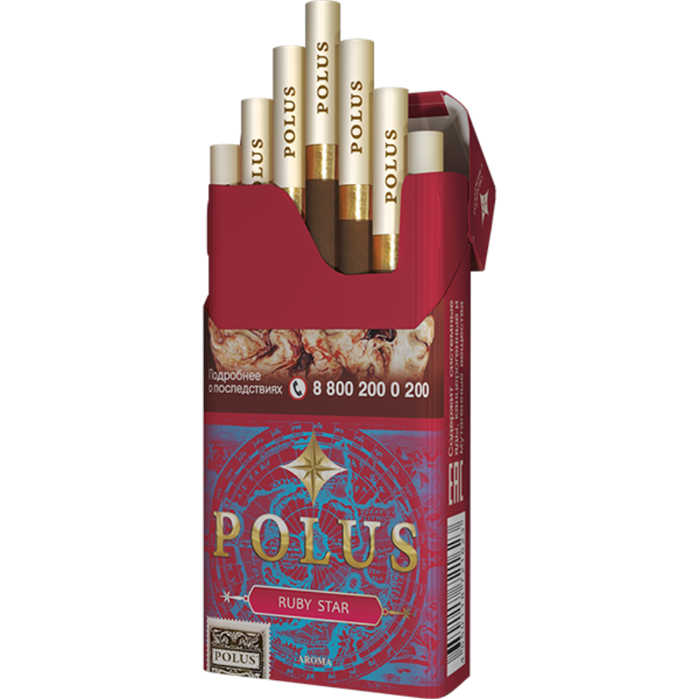 Сигареты Polus Ruby Star