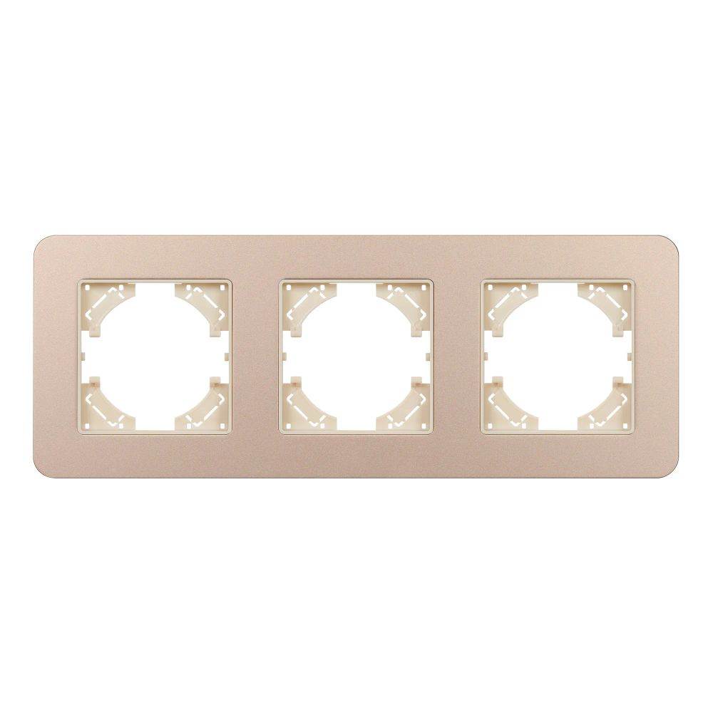 Рамка алюминиевая FRM-AKIRY-SFAL-3-GD (Arlight, -) 049742