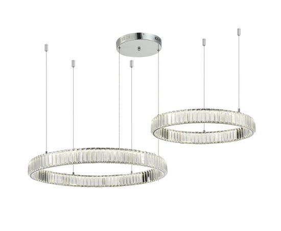 2107A-DW-6+8 CHROME (1) Люстра NW