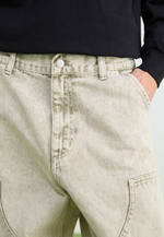 Carhartt WIP BRANDON - Джинсы свободного покроя - Зелёный