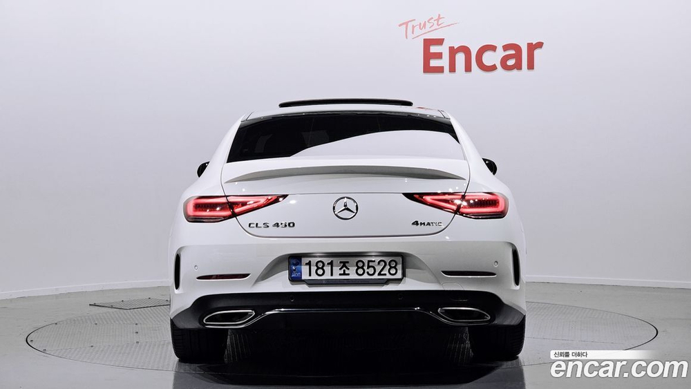 Mercedes-Benz CLS-Class C257 CLS450 4MATIC AMG Line (12.2020)