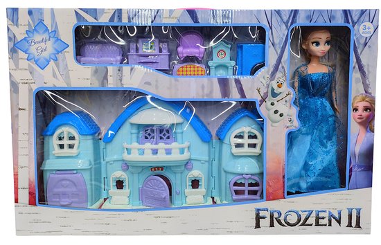 Кукольный дом " Холодное сердце 2" ,