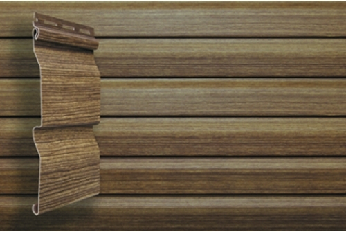 Сайдинг Grand Line Slim D4 Кедр