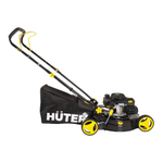 Газонокосилка бензиновая Huter GLM-4.0