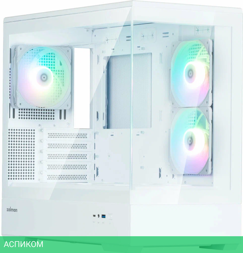 Корпус Zalman P30 White V2 без БП