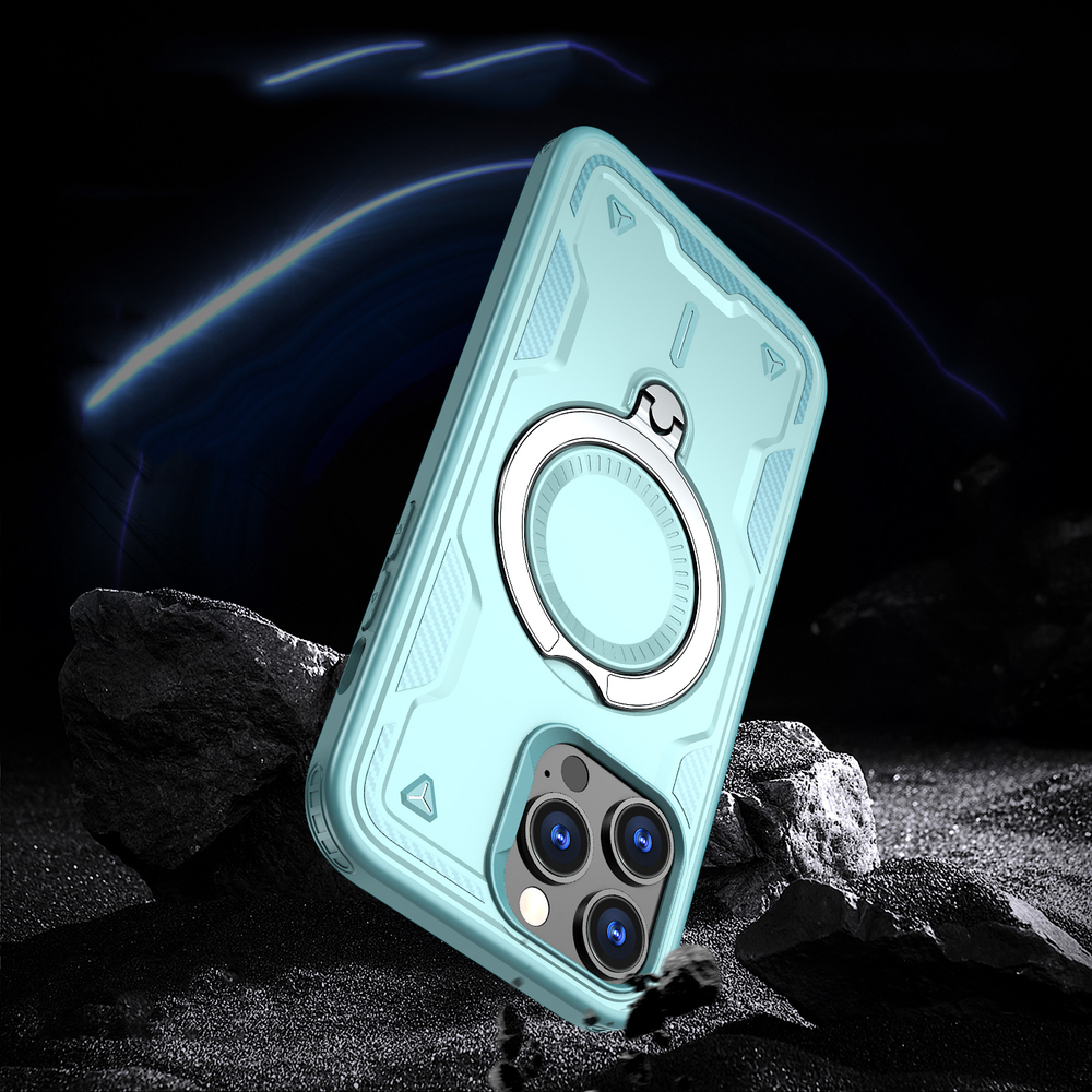 Чехол Magneto Case с кольцом для iPhone 14 Pro Max