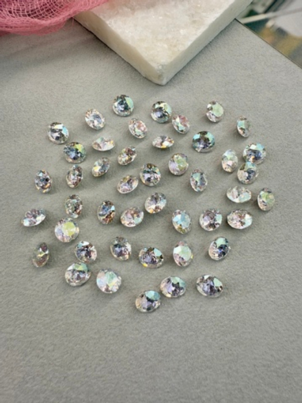 Шатон Chatone 8 мм (ss39), Crystal EF