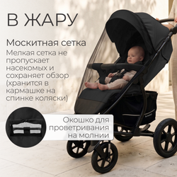 Прогулочная коляска BubaGO Model ONE