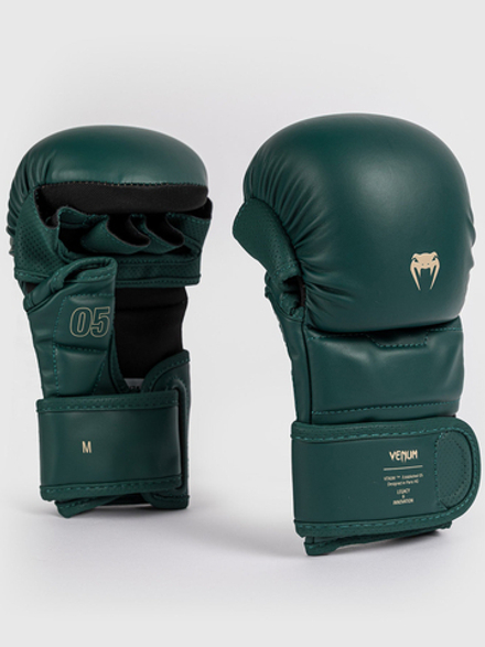 Перчатки ММА Venum Impact Evo Emerald Green