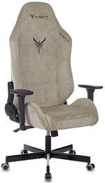 Кресло игровое Бюрократ KNIGHT N1 BEIGE