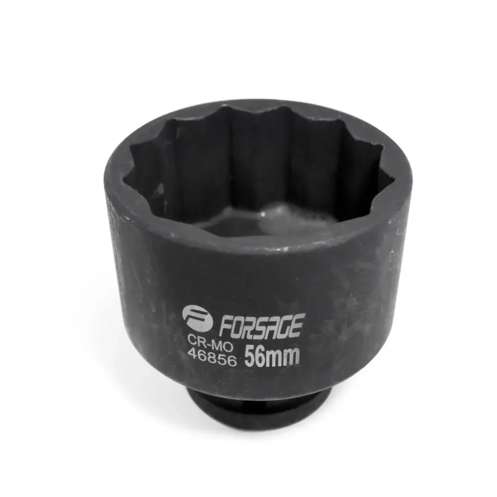 Головка ударная 3/4'', 56мм (12гр.) Forsage F-46856