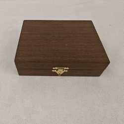 Флешка USB в футляре с ручной росписью Палех "Кремль. Звезда"