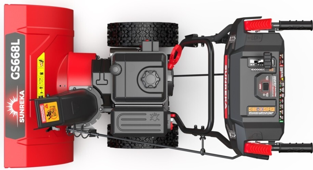 Снегоуборщик бензиновый SUNREKA GS 668L 212008