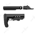 Комплект приклада без рукоятки на АК74 / АКМ на базе приклада Atom, K.Arma