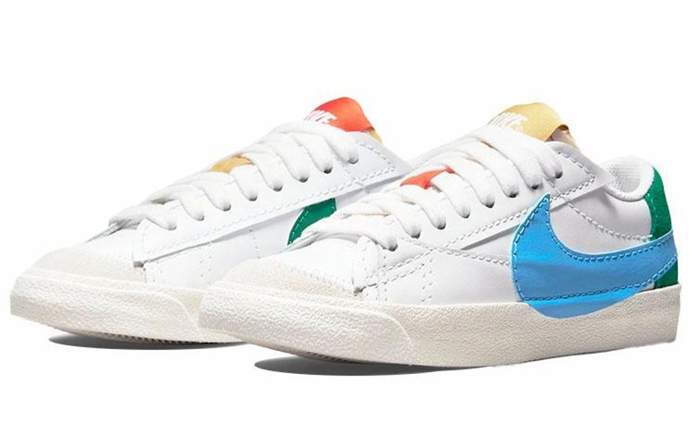 Кроссовки Nike Blazer Low 77 Jumbo (Женская размерная сетка)