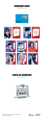 Календарь Stray Kids 2025 Season’s Greetings [The Street Kids]