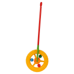 Каталка колесо в сетке КК01 (ГринПласт)