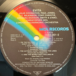 Andrew Lloyd Webber, Tim Rice - Evita 2LP (Германия 1976г.)