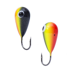 Мормышка КАПЛЯ ОТВЕРСТИЕ, #344, 10 шт 0,4 г