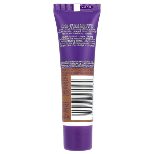 Rimmel London, Stay Matte, матирующая основа для полного покрытия, насыщенный оттенок 506, 30 мл (1 жидк. унц.)