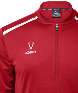 Олимпийка DIVISION PerFormDRY Pre-match Knit Jacket, красный