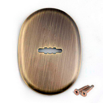 Накладка Апекс DP-S-10-AB (DP-11-S-AB) бронза сувальдная