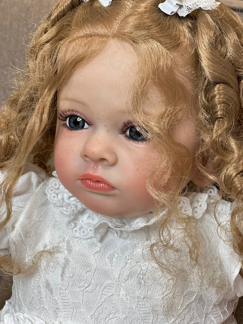 Кукла Реборн мягконабивная 60см в пакете (FA-590)