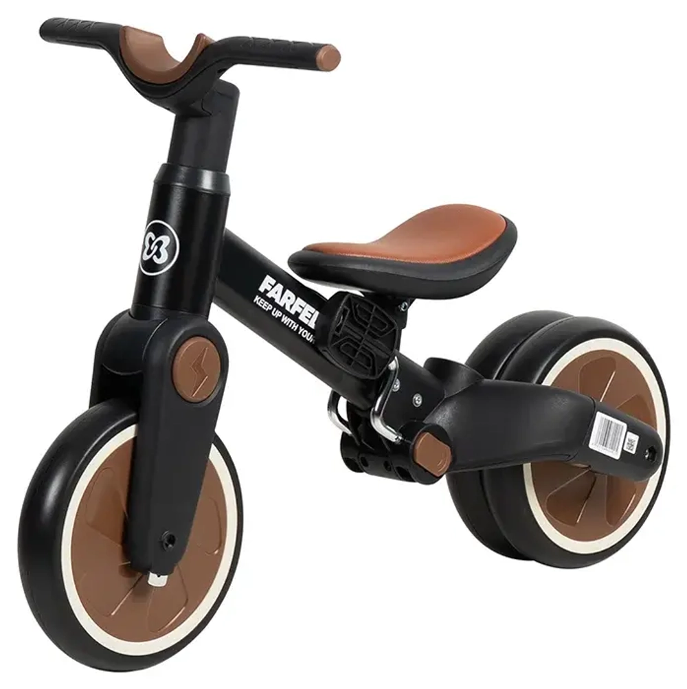 Детский трехколесный велосипед Farfello 6588 (Черный 6588)