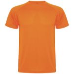 Детская спортивная футболка Montecarlo с коротким рукавом