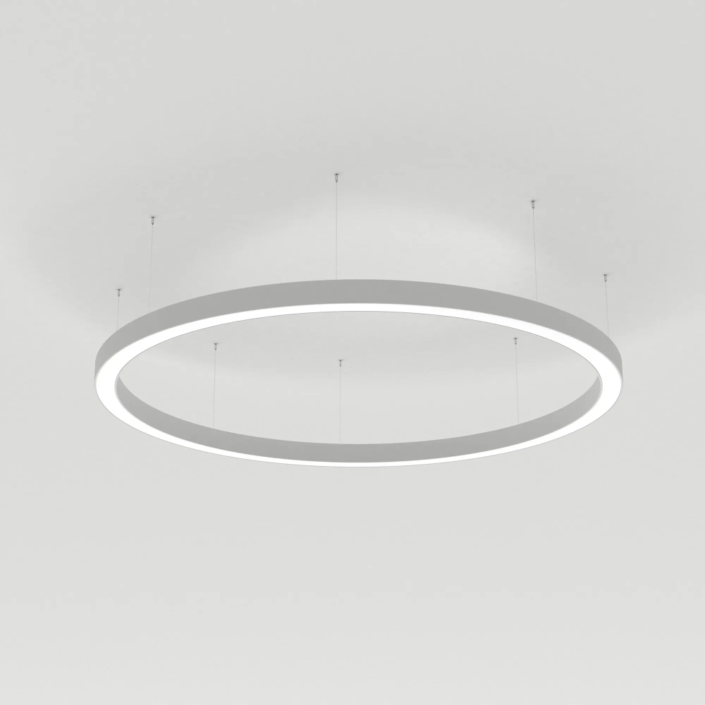 Светильник SP-LINE-HANG-ARC-O3535-D800-54W Day4000 (WHITE, 230V) (Arlight, Металл) 034008(2)