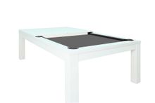 Стол / пул &quot;Penelope&quot; 7 ф (белый) с плитой, со столешницей