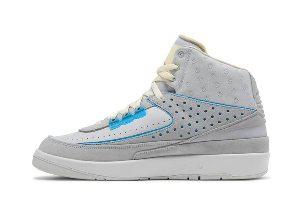 Кроссовки Union La X Jordan Air Jordan 2 Retro Sp "Grey Fog"