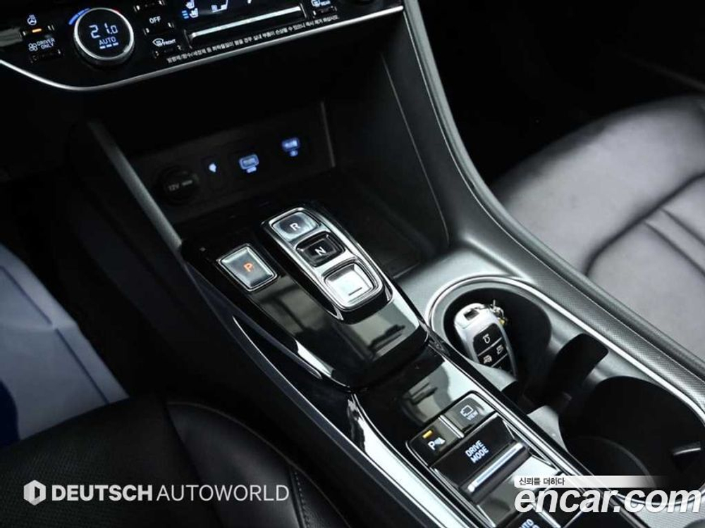 Hyundai Sonata Hybrid (DN8) Premium (04.2021)